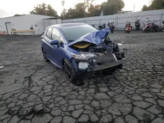 2018 Honda Fit Sport with VIN 3HGGK5G60JM716994, listed as a Copart auction lot 80749104 with Not Provided miles and Salvage Title. Bid and sale history available at DreamBid. Image 11.