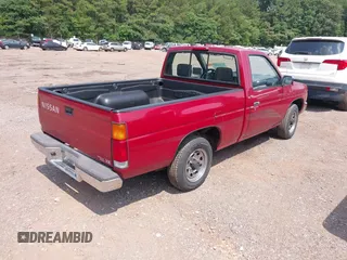 1995 Nissan Frontier with VIN 1N6SD11S5SC465035, listed as a IAAI auction lot 42392941 with 76,482 mi miles and . Bid and sale history available at DreamBid. Image 4.