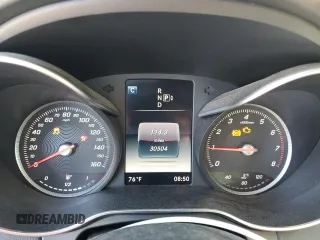 2015 Mercedes-Benz C 300 Luxury с VIN 55SWF4KB8FU064715, выставлен на аукционе Copart как лот 62694295 с пробегом 30 504 миль миль и Списание • Salvage title. История ставок и продаж доступна на DreamBid. Изображение 9.