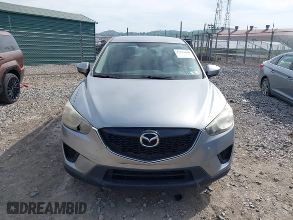 2014 Mazda CX-5 Sport with VIN JM3KE2BE9E0423737, listed as a IAAI auction lot 42222646 with 116,160 mi miles and . Bid and sale history available at DreamBid. Image 12.