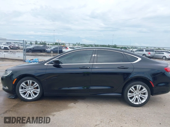 2015 Chrysler 200 Limited with VIN 1C3CCCAB7FN738285, listed as a IAAI auction lot 42351743 with 120,594 mi miles and . Bid and sale history available at DreamBid. Image 14.