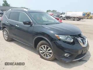 2019 Nissan Rogue SV with VIN KNMAT2MT3KP504340, listed as a IAAI auction lot 42366032 with 95,460 mi miles and . Bid and sale history available at DreamBid. Image 1.
