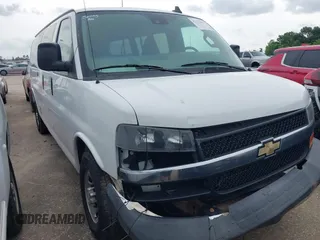 2019 Chevrolet Express Passenger LT with VIN 1GAZGPFG3K1364936, listed as a IAAI auction lot 42137561 with 33,624 mi miles and . Bid and sale history available at DreamBid. Image 1.