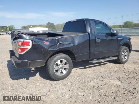 2013 Ford F-150 XL with VIN 1FTMF1EFXDFC41926, listed as a Copart auction lot 52621045 with 137,599 mi miles and Clean Title. Bid and sale history available at DreamBid. Image 3.