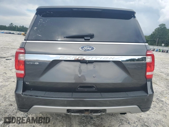 2019 Ford Expedition XLT with VIN 1FMJU1HT7KEA15609, listed as a Copart auction lot 61398885 with 57,092 mi miles and Salvage title. Bid and sale history available at DreamBid. Image 6.