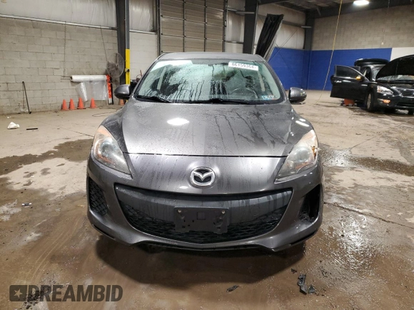 2013 Mazda 3 i Touring with VIN JM1BL1VP9D1834621, listed as a Copart auction lot 86159364 with 100,880 mi miles and Salvage Title. Bid and sale history available at DreamBid. Image 5.