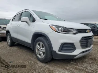 2017 Chevrolet Trax LT with VIN KL7CJPSBXHB137851, listed as a Copart auction lot 44646805 with 103,893 mi miles and Clean Title. Bid and sale history available at carsss.com. Image 4.