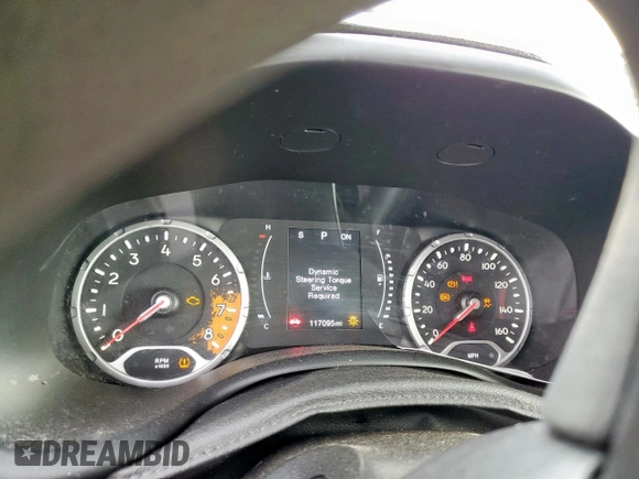 2018 Jeep Renegade Sport with VIN ZACCJAAB9JPG92979, listed as a Copart auction lot 57781935 with 117,095 mi miles and Clean title. Bid and sale history available at DreamBid. Image 9.