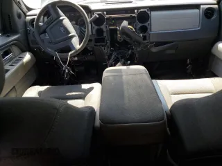 2010 Ford F-150 XL with VIN 1FTEX1EW7AFC64951, listed as a Copart auction lot 52900785 with 0 mi miles and Salvage Title. Bid and sale history available at carsss.com. Image 8.