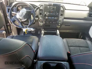 2023 Nissan Titan SV with VIN 1N6AA1ED1PN104669, listed as a Copart auction lot 57954215 with 40,955 mi miles and Salvage title. Bid and sale history available at DreamBid. Image 8.
