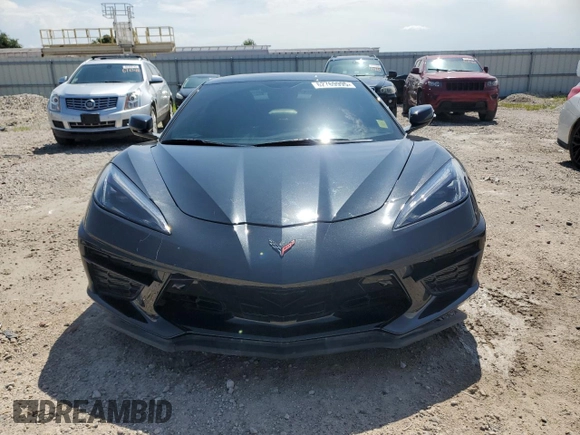 2023 Chevrolet Corvette 3LT with VIN 1G1YC3D47P5500302, listed as a Copart auction lot 62769995 with 768 mi miles and Salvage title. Bid and sale history available at DreamBid. Image 5.