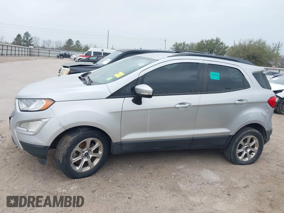 2018 Ford EcoSport SE with VIN MAJ3P1TE1JC183355, listed as a IAAI auction lot 41806498 with 112,558 mi miles. Bid and sale history available at carsss.com. Image 14.