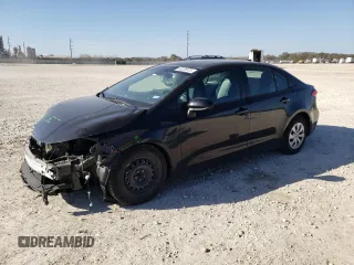 2021 Toyota Corolla L with VIN 5YFDPMAE3MP204009, listed as a Copart auction lot 48236975 with 55,558 mi miles and Salvage Title. Bid and sale history available at carsss.com. Image 1.