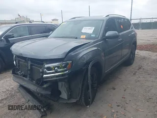 2019 Volkswagen Atlas SEL with VIN 1V2MR2CAXKC606820, listed as a IAAI auction lot 41174864 with 157,416 mi miles and . Bid and sale history available at DreamBid. Image 20.