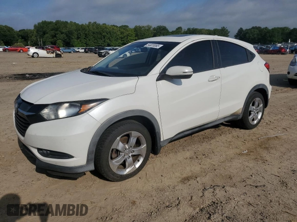 2016 Honda HR-V EX with VIN 3CZRU5H51GM706114, listed as a Copart auction lot 54820065 with 120,108 mi miles and Clean Title. Bid and sale history available at DreamBid. Image 1.