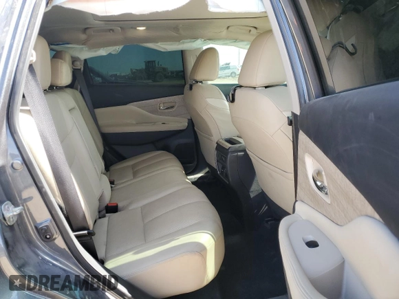 2020 Nissan Murano SL with VIN 5N1AZ2CJ1LN108365, listed as a Copart auction lot 43200595 with 76,323 mi miles and Salvage title. Bid and sale history available at DreamBid. Image 11.