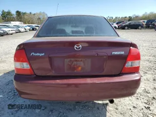2003 Mazda Protege DX with VIN JM1BJ225030144551, listed as a Copart auction lot 50769905 with 179,876 mi miles and Salvage Title. Bid and sale history available at DreamBid. Image 6.