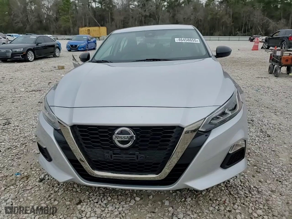 2022 Nissan Altima 2.5 SR with VIN 1N4BL4CV8NN344741, listed as a Copart auction lot 46458655 with 55,750 mi miles and Clean Title. Bid and sale history available at carsss.com. Image 14.