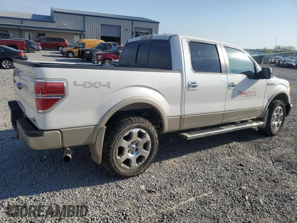 2010 Ford F-150 XL with VIN 1FTFW1EVXAFC09778, listed as a Copart auction lot 53793085 with 234,053 mi miles and Salvage title. Bid and sale history available at DreamBid. Image 3.