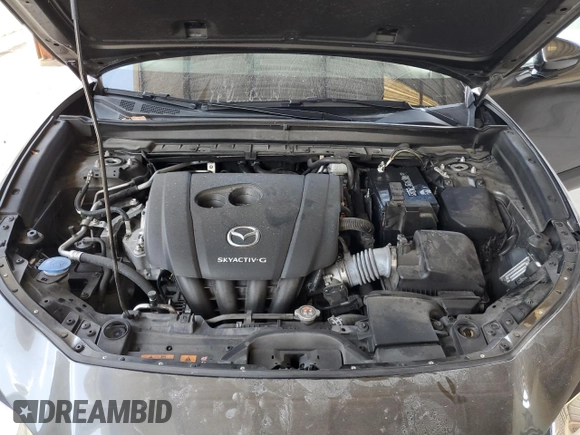 2021 Mazda CX-30 Select with VIN 3MVDMABLXMM232822, listed as a Copart auction lot 56312125 with 55,213 mi miles and Non repairable. Bid and sale history available at DreamBid. Image 12.