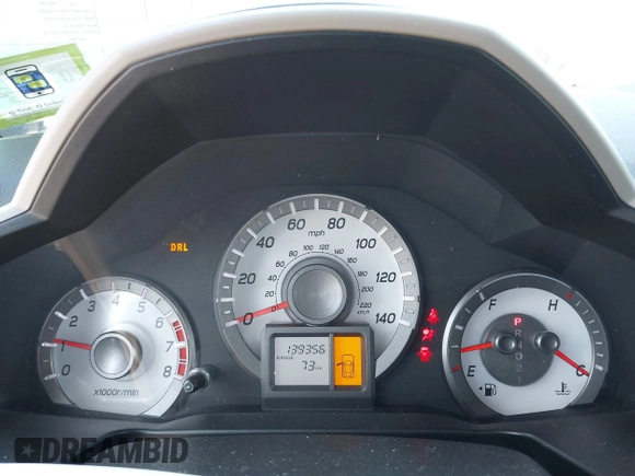 2014 Honda Pilot LX with VIN 5FNYF4H29EB043405, listed as a IAAI auction lot 42070376 with 139,356 mi miles and . Bid and sale history available at carsss.com. Image 7.