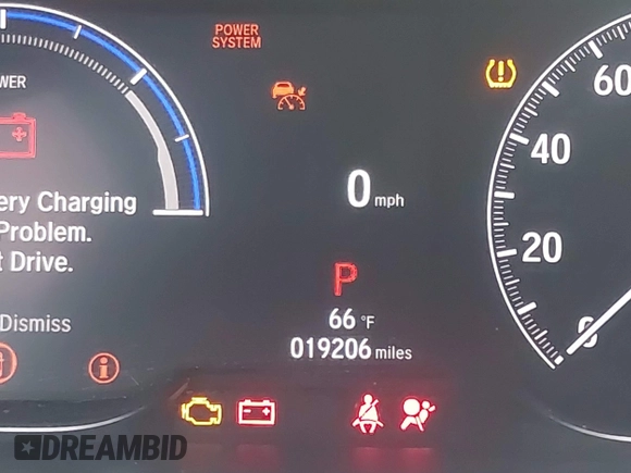 2021 Honda Accord Touring with VIN 1HGCV3F99MA020450, listed as a IAAI auction lot 42194371 with 19,206 mi miles and . Bid and sale history available at DreamBid. Image 15.