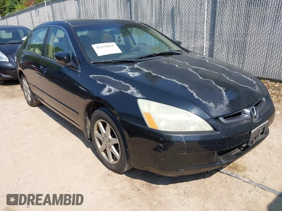 2004 Honda Accord EX с VIN 1HGCM66584A097098, выставлен на аукционе IAAI как лот 42431021 с пробегом 135 143 миль миль и . История ставок и продаж доступна на DreamBid. Изображение 1.