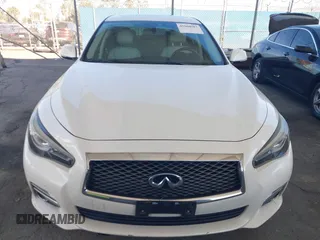 2017 Infiniti Q50 Signature Edition with VIN JN1EV7AP7HM743919, listed as a IAAI auction lot 41664683 with 86,460 mi miles and . Bid and sale history available at DreamBid. Image 12.