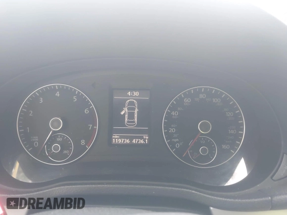2012 Volkswagen Passat SE с VIN 1VWBP7A39CC082767, выставлен на аукционе IAAI как лот 42096139 с пробегом 119 736 миль миль и . История ставок и продаж доступна на DreamBid. Изображение 7.