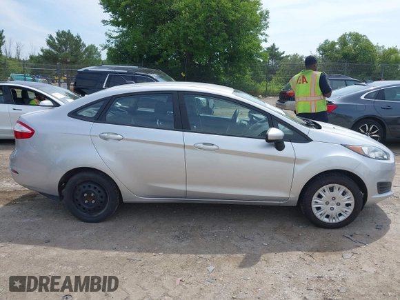 2019 Ford Fiesta S with VIN 3FADP4AJ6KM117812, listed as a IAAI auction lot 42713423 with 122,115 mi miles and . Bid and sale history available at DreamBid. Image 14.
