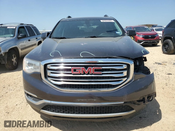 2018 GMC Acadia SLE with VIN 1GKKNLLS5JZ201631, listed as a Copart auction lot 52924405 with 126,052 mi miles and Salvage title. Bid and sale history available at DreamBid. Image 5.