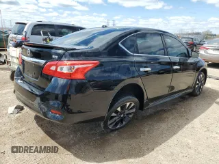 2016 Nissan Sentra SV with VIN 3N1AB7AP5GY324454, listed as a Copart auction lot 52357275 with 71,485 mi miles and Salvage Title. Bid and sale history available at DreamBid. Image 3.