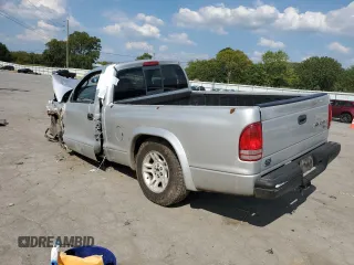 2003 Dodge Dakota with VIN 1D7FL16X93S301215, listed as a Copart auction lot 68710654 with 272,870 mi miles and Clean Title. Bid and sale history available at carsss.com. Image 2.