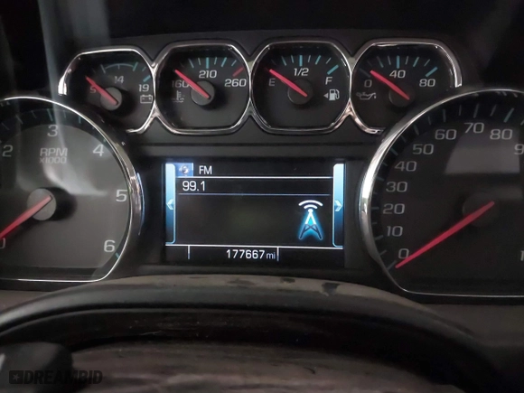 2018 Chevrolet Silverado 1500 LT with VIN 1GCVKREC1JZ311828, listed as a IAAI auction lot 41515677 with 177,667 mi miles. Bid and sale history available at carsss.com. Image 7.