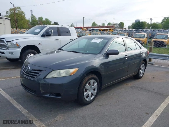 2008 Toyota Camry LE with VIN 4T1BE46K88U792862, listed as a IAAI auction lot 41999796 with 109,531 mi miles. Bid and sale history available at carsss.com. Image 2.
