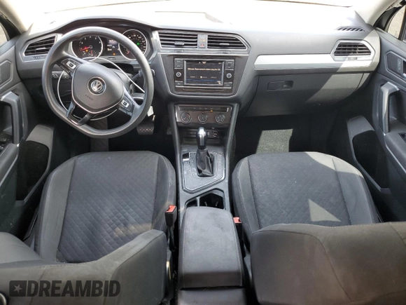 2020 Volkswagen Tiguan S with VIN 3VV1B7AXXLM123021, listed as a Copart auction lot 58362715 with 88,548 mi miles and Salvage title. Bid and sale history available at DreamBid. Image 8.