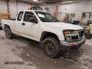 2007 GMC Canyon Work Truck z VIN 1GTDT19E978242374, wystawiony jako IAAI lot #41957951 z przebiegiem 90 821 mil mil oraz . Historia ofert i sprzedaży dostępna na DreamBid. Obrazek 1.