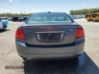 2006 Acura TL with VIN 19UUA66226A047397, listed as a Copart auction lot 51333605 with 226,136 mi miles and Salvage Title. Bid and sale history available at carsss.com. Image 6.
