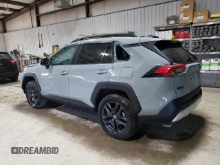 2023 Toyota RAV4 Adventure with VIN 2T3J1RFV8PW362575, listed as a Copart auction lot 43736115 with 36,402 mi miles and Salvage Title. Bid and sale history available at carsss.com. Image 2.