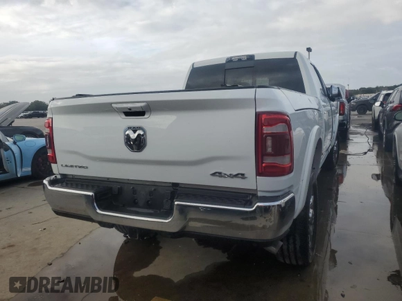 2022 Ram 2500 Limited with VIN 3C6UR5TL7NG338869, listed as a Copart auction lot 74421184 with 21,579 mi miles and Salvage title. Bid and sale history available at DreamBid. Image 6.
