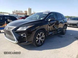 2017 Lexus RX with VIN 2T2ZZMCA0HC051519, listed as a Copart auction lot 51448785 with 125,307 mi miles and Salvage Title. Bid and sale history available at carsss.com. Image 1.