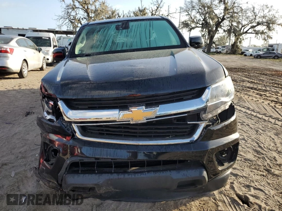 2016 Chevrolet Colorado 2WD LT with VIN 1GCHSCE32G1288285, listed as a Copart auction lot 76170524 with 72,489 mi miles and Salvage Title. Bid and sale history available at carsss.com. Image 5.