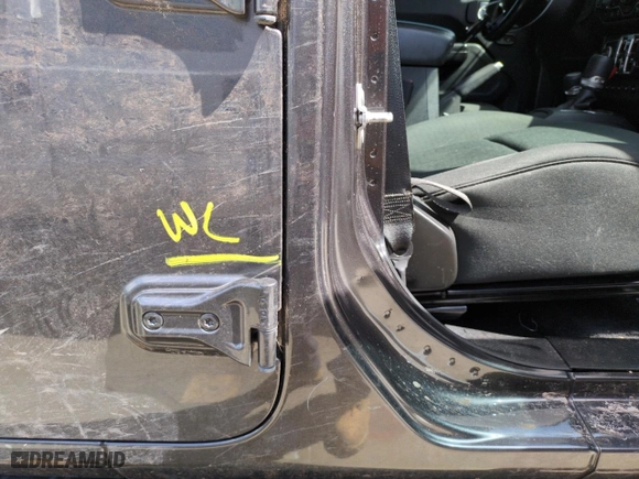 2021 Jeep Gladiator Texas Trail with VIN 1C6JJTAM6ML508229, listed as a Copart auction lot 74991134 with 0 mi miles and Non Repairable. Bid and sale history available at carsss.com. Image 12.
