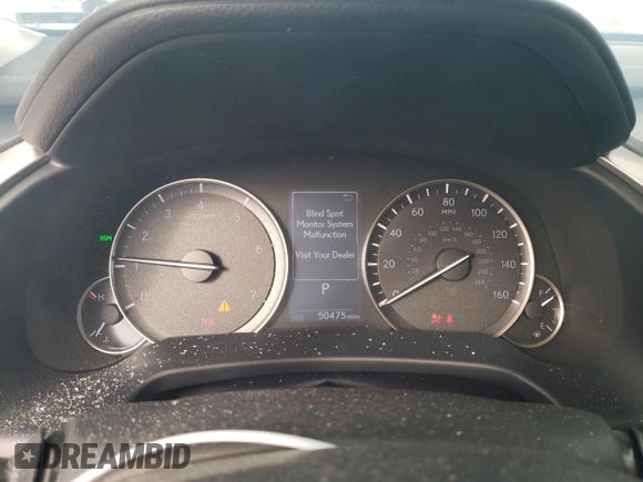 2020 Lexus RX 350L with VIN JTJHZKEA0L2018350, listed as a Copart auction lot 87972245 with 50,475 mi miles and Salvage title. Bid and sale history available at DreamBid. Image 9.