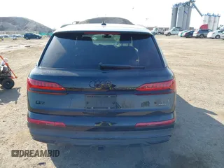 2023 Audi Q7 Premium Plus with VIN WA1LCBF77PD021834, listed as a IAAI auction lot 41621647 with 17,520 mi miles and . Bid and sale history available at DreamBid. Image 16.