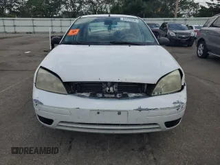 2007 Ford Focus S with VIN 1FAFP34N87W343035, listed as a Copart auction lot 63419335 with Not provided miles and Salvage title. Bid and sale history available at DreamBid. Image 5.