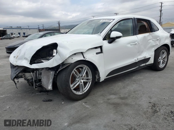 2017 Porsche Macan S with VIN WP1AB2A55HLB13326, listed as a Copart auction lot 53757255 with Not Provided miles and Salvage Title. Bid and sale history available at DreamBid. Image 1.