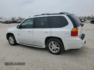 2008 GMC Envoy Denali with VIN 1GKET63MX82118446, listed as a Copart auction lot 44734735 with 244,054 mi miles and Salvage Title. Bid and sale history available at carsss.com. Image 2.