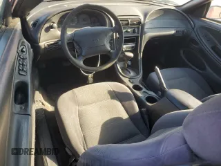2001 Ford Mustang Deluxe with VIN 1FAFP44421F107940, listed as a Copart auction lot 48740865 with 157,878 mi miles and Salvage Title. Bid and sale history available at carsss.com. Image 8.