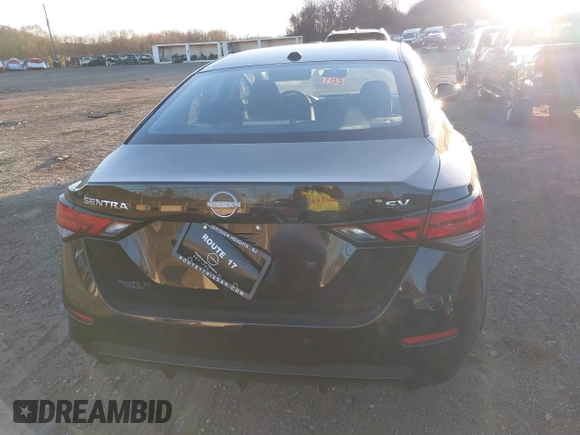 2024 Nissan Sentra SV with VIN 3N1AB8CVXRY367062, listed as a IAAI auction lot 40881630 with 39 mi miles and . Bid and sale history available at DreamBid. Image 16.